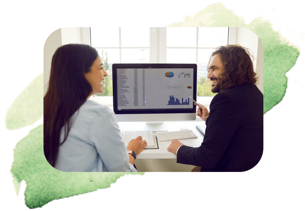 Beratung im Reisebüro